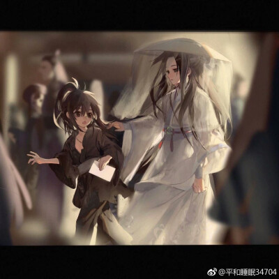 魔道祖师头像 图片