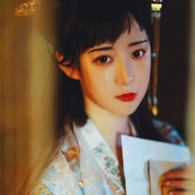 仙气古风女生头像