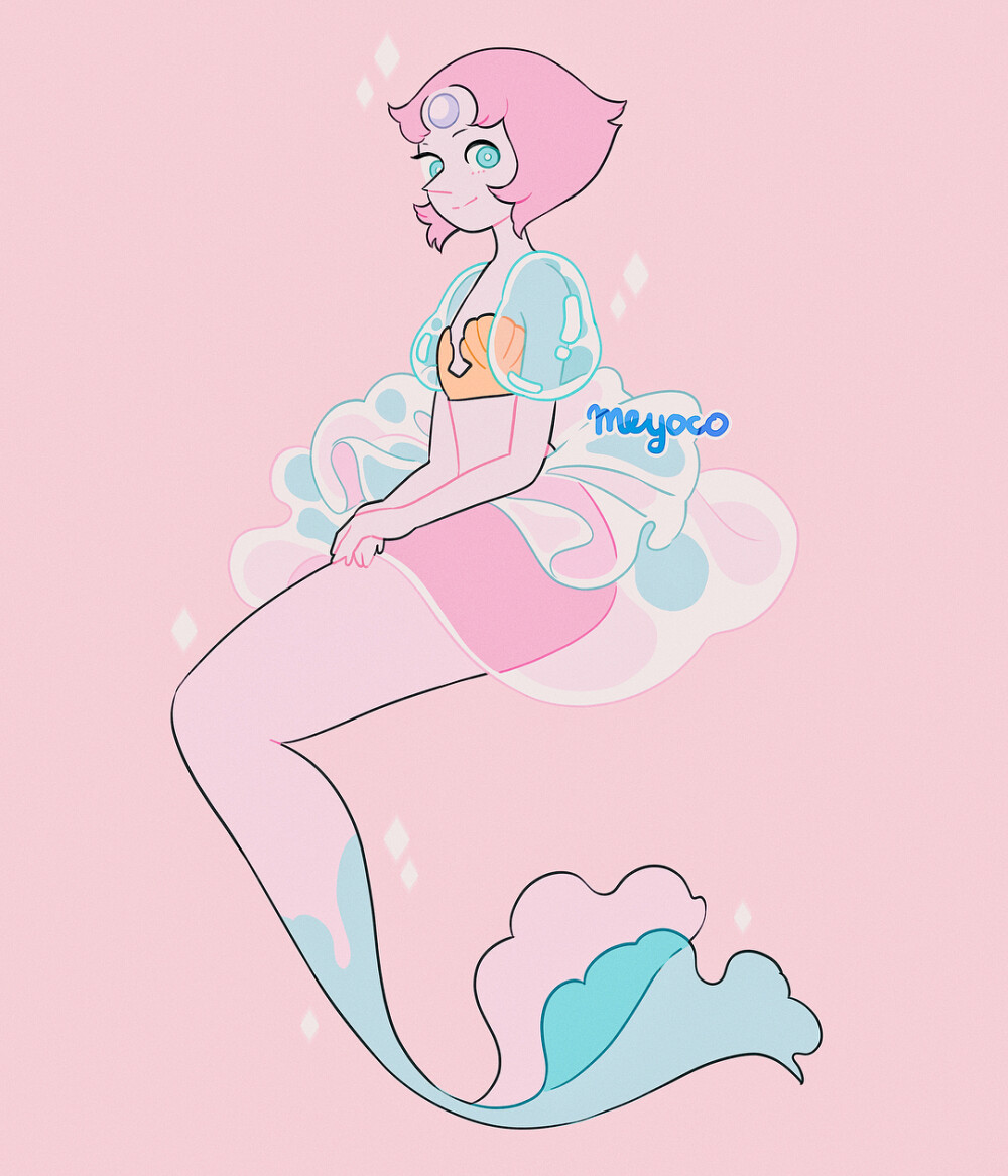插画师meyoco
