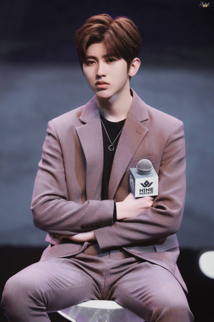 24 ninepercent 广州新专辑分享会蔡徐坤