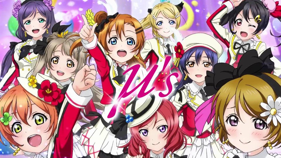 big a s s girls biack,Travis Japan μ"s aqours lovelive