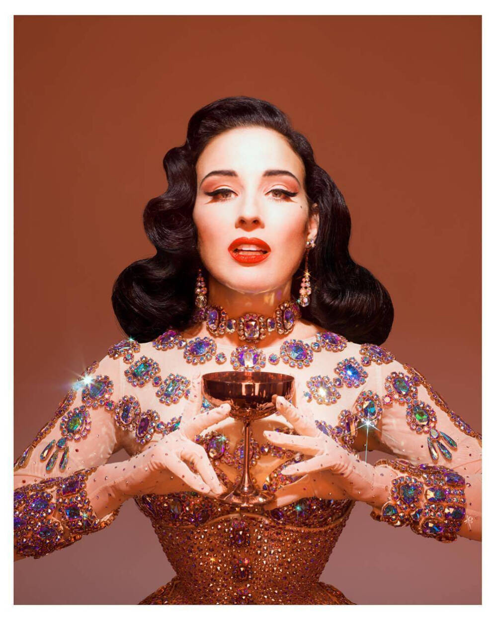 蒂塔·万提斯 dita von teese 67 堆糖,美图壁纸兴趣社区