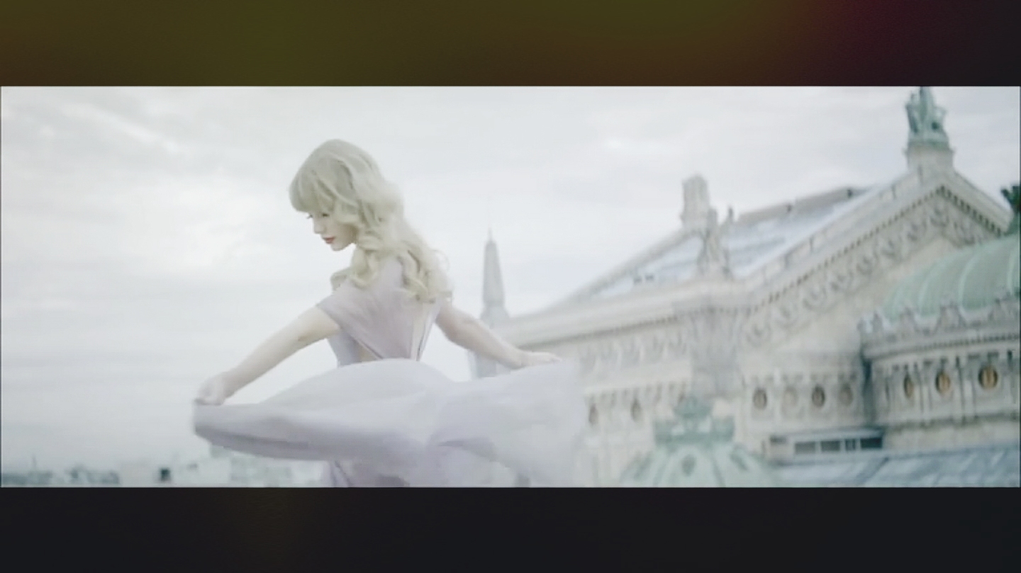 taylor swift.霉霉 red. begin again