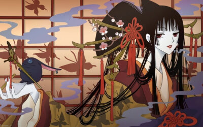 点赞  评论  xxxholic 四月一日灵异事件薄 四月一日君寻 壹原侑子