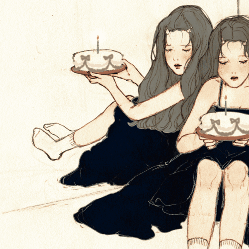韩国插画师salgoo