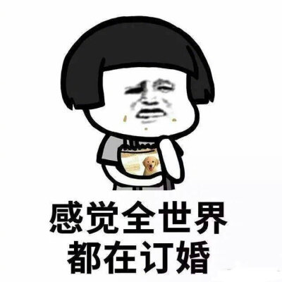 【#沉重话题人人都需要婚姻吗# 表情包没毛病 】人人都需要婚姻吗?