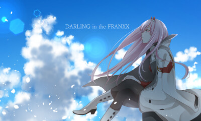 收集   点赞  评论  darling in the franxx 002 画师=somsol https