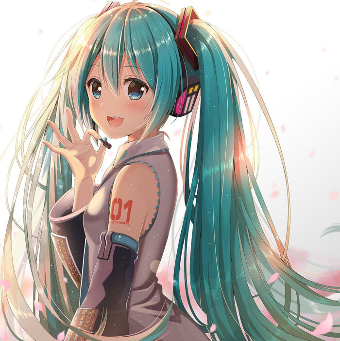 vocaloid 初音未来 绘师:ののこ(p id=2458)本作品id=71902233