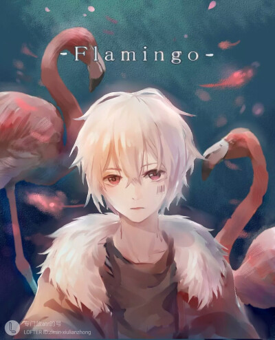 まふまふ mafumafu flamingo