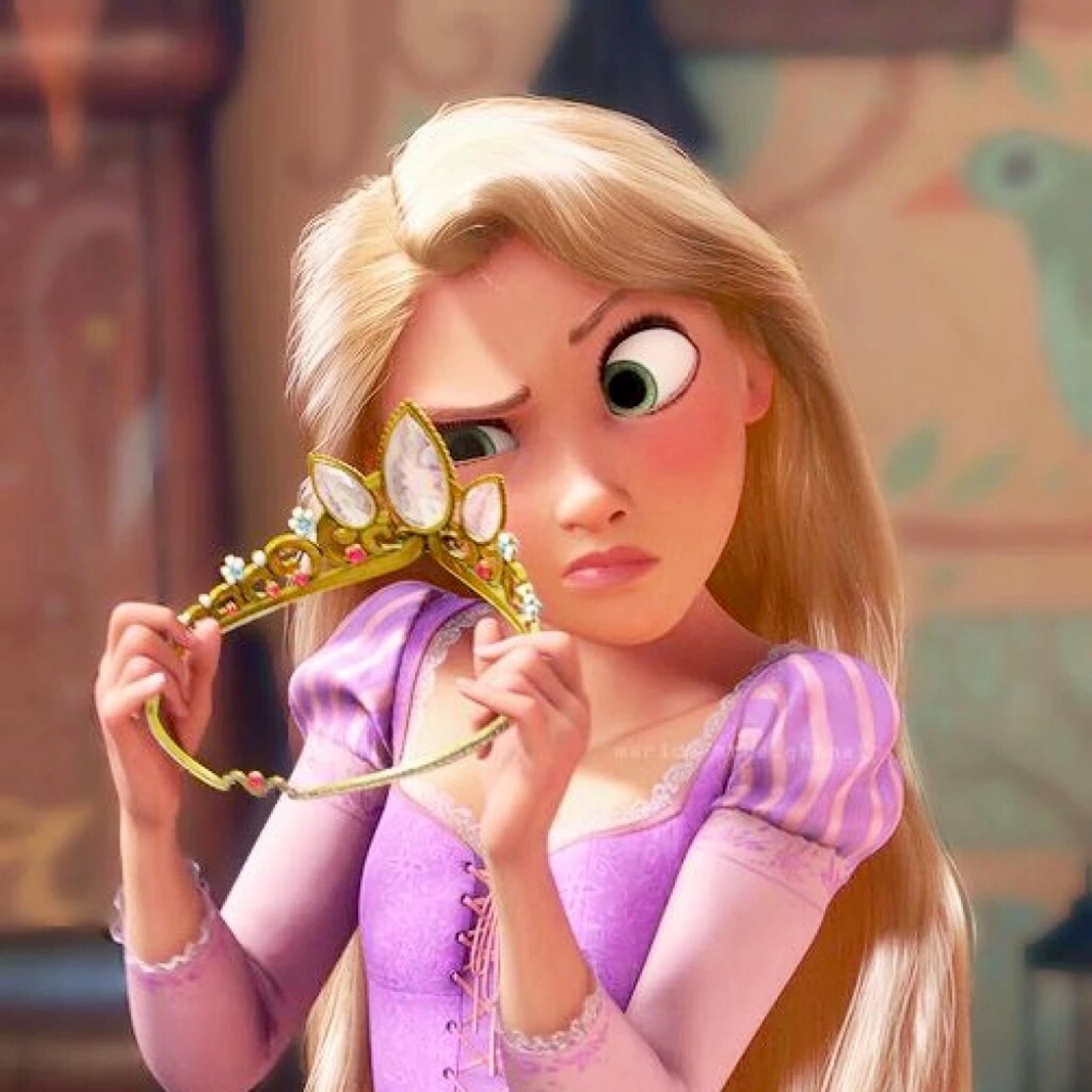 迪士尼公主手绘 可爱公主二期头像图片(2)_配图网