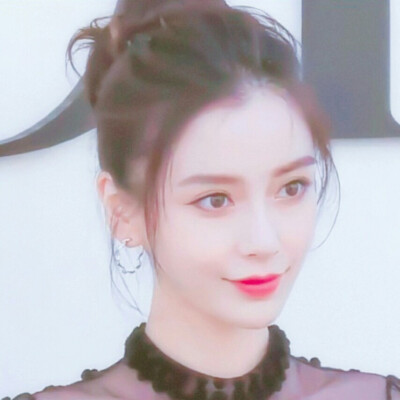 杨颖奔跑吧头像