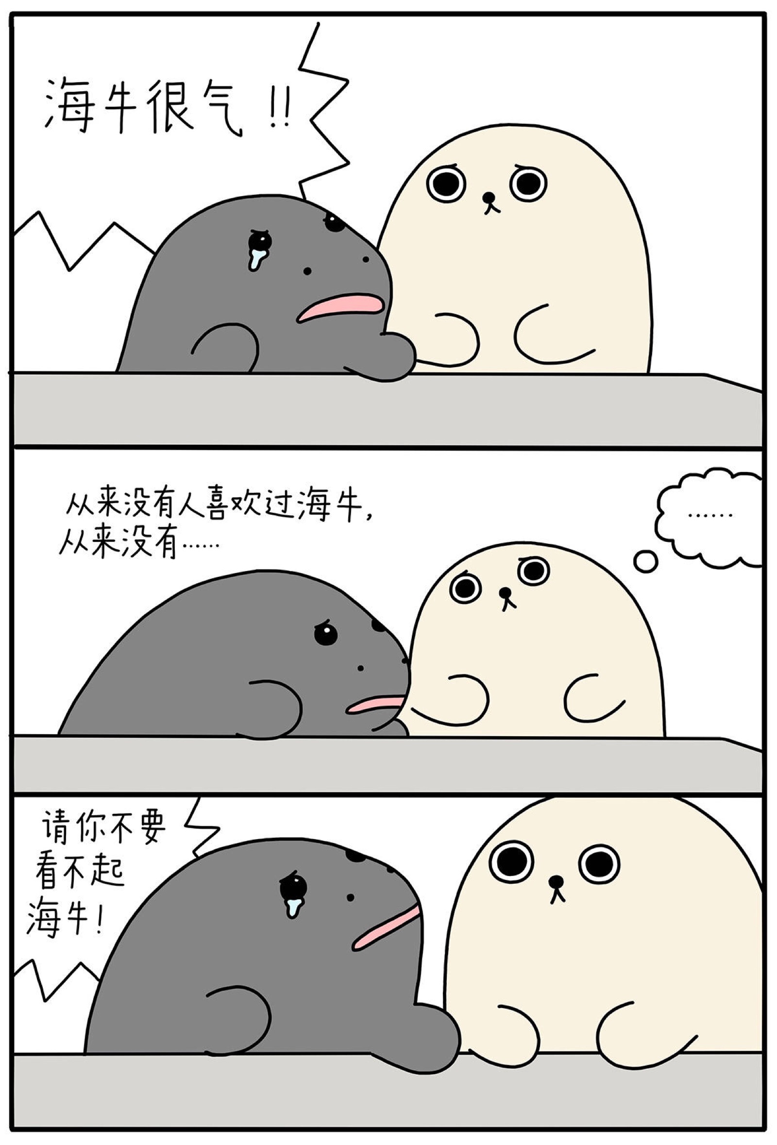 海豹漫画