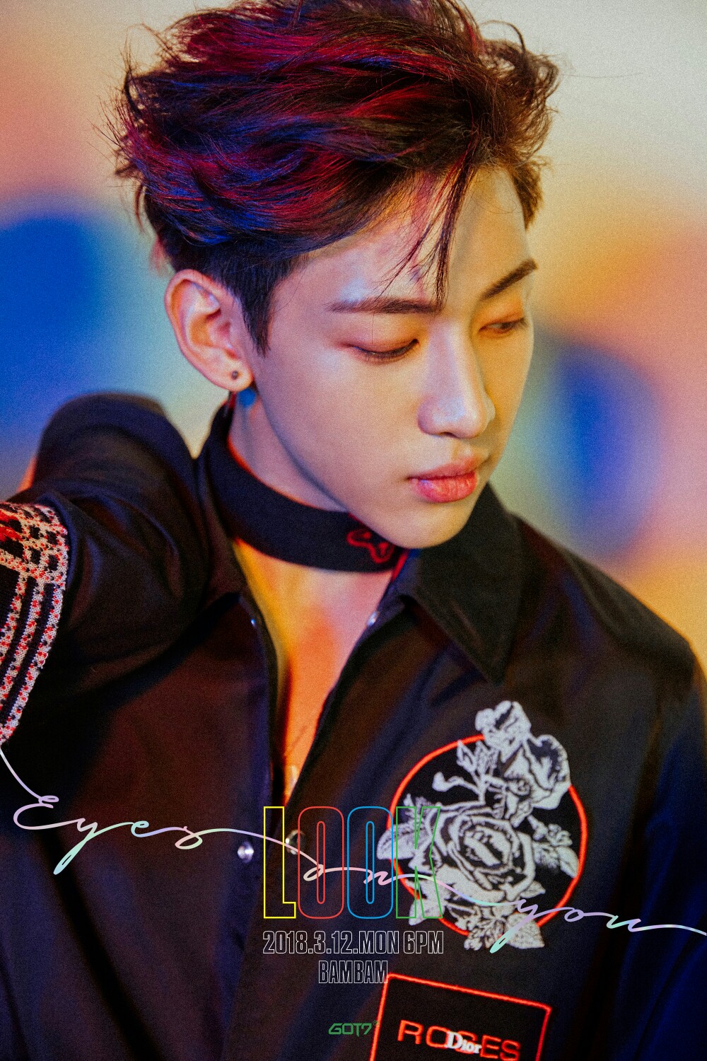 欲· got7 林在范 朴珍荣 段宜恩 王嘉尔 bambam 崔荣宰· 壁纸