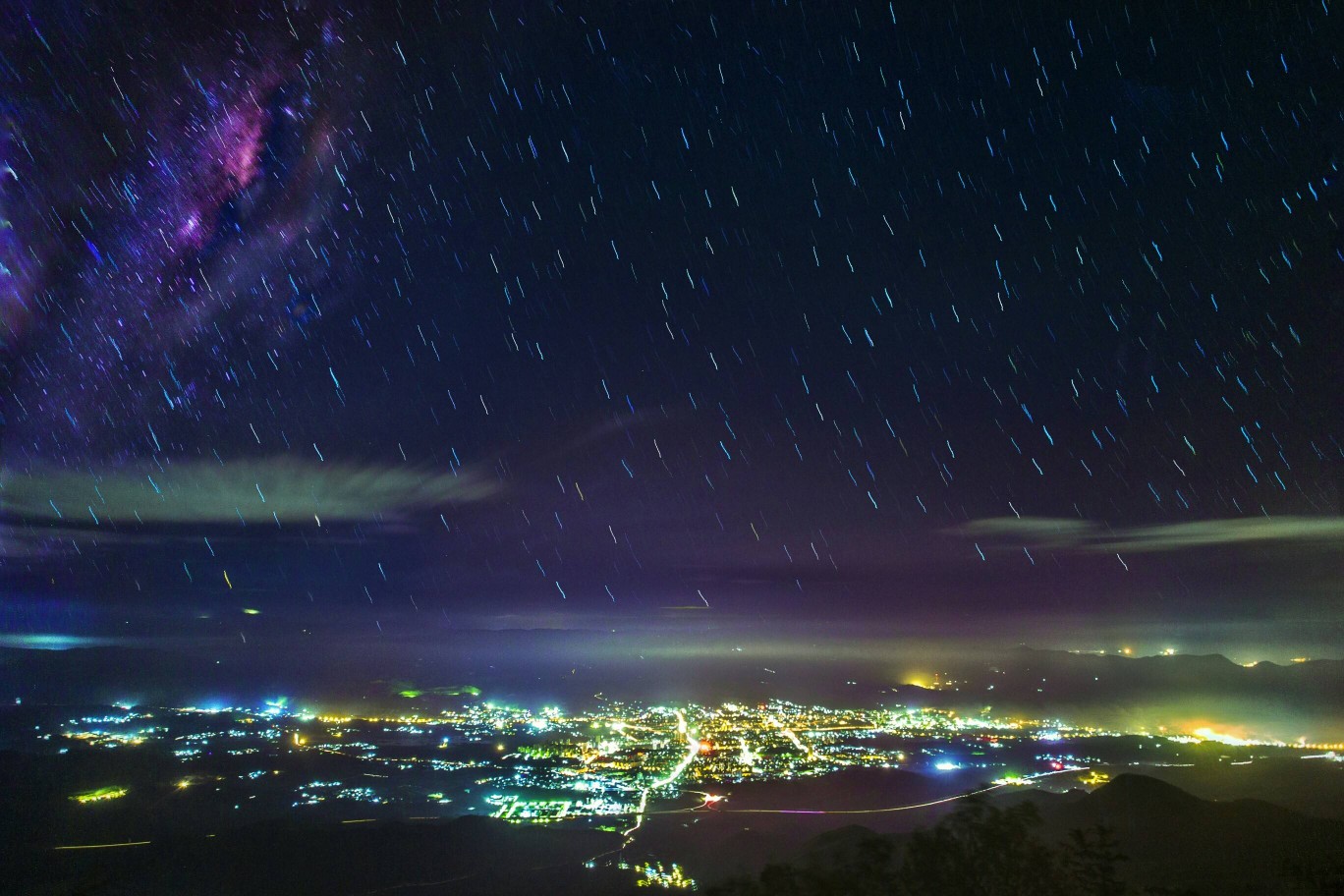 梦幻星空 - 堆糖,美图壁纸兴趣社区