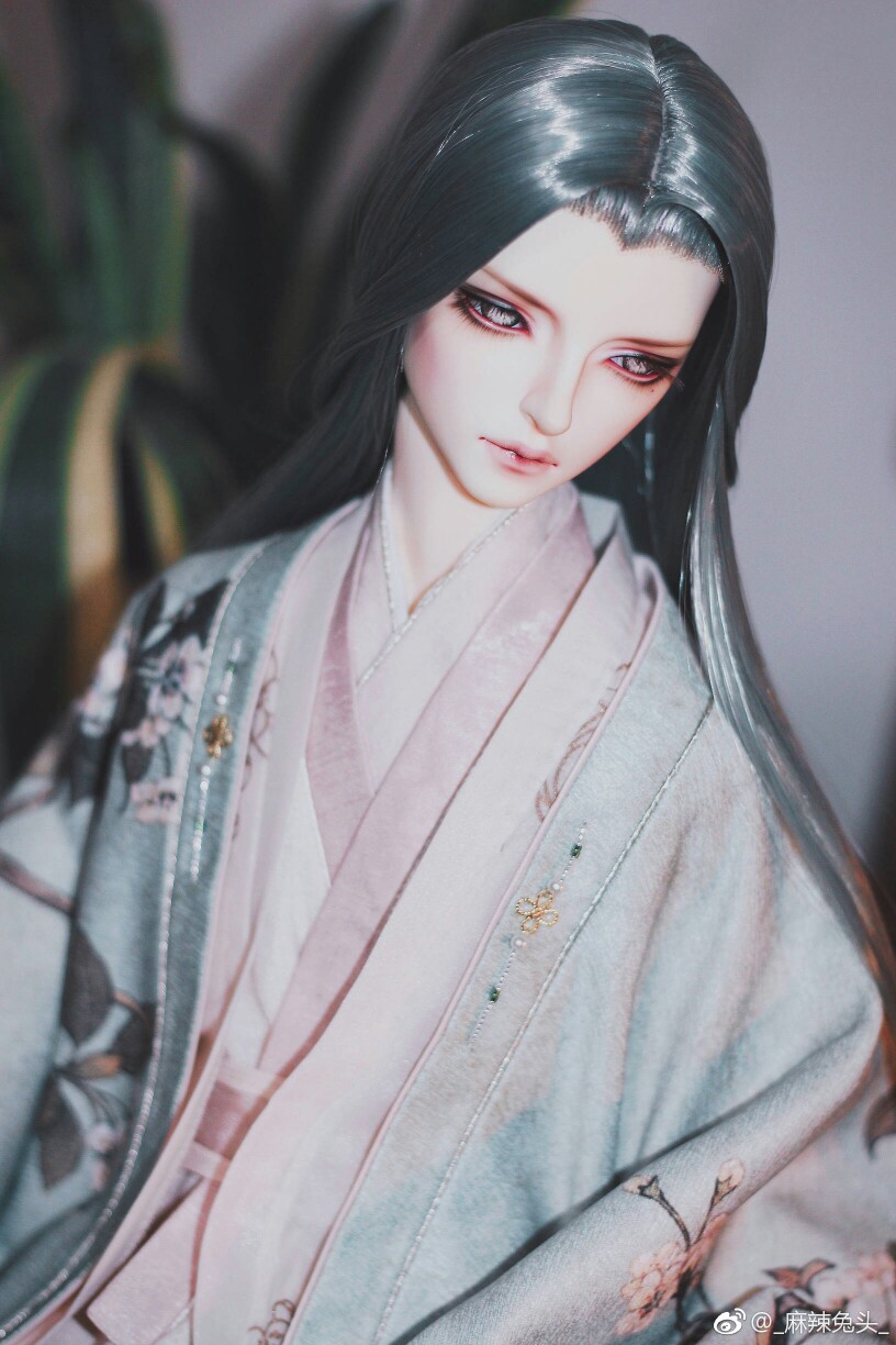 古风美男 sd娃娃 bjd 玩具 人偶 壁纸 萌物