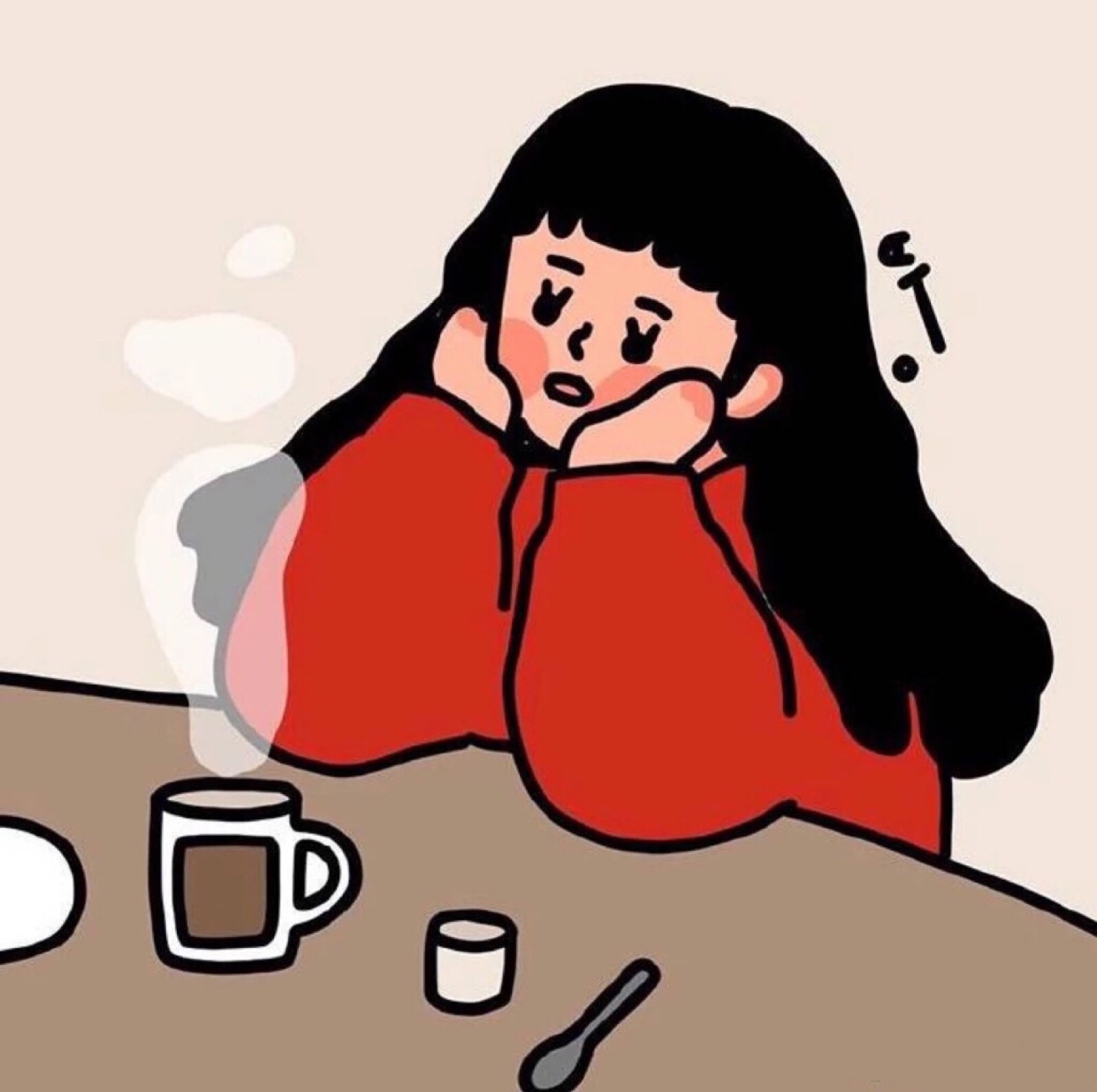 冬季 温暖头像可爱女生头像