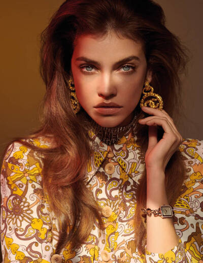 barbara palvin by andreas ortner vogue portugal 2018 芭芭拉