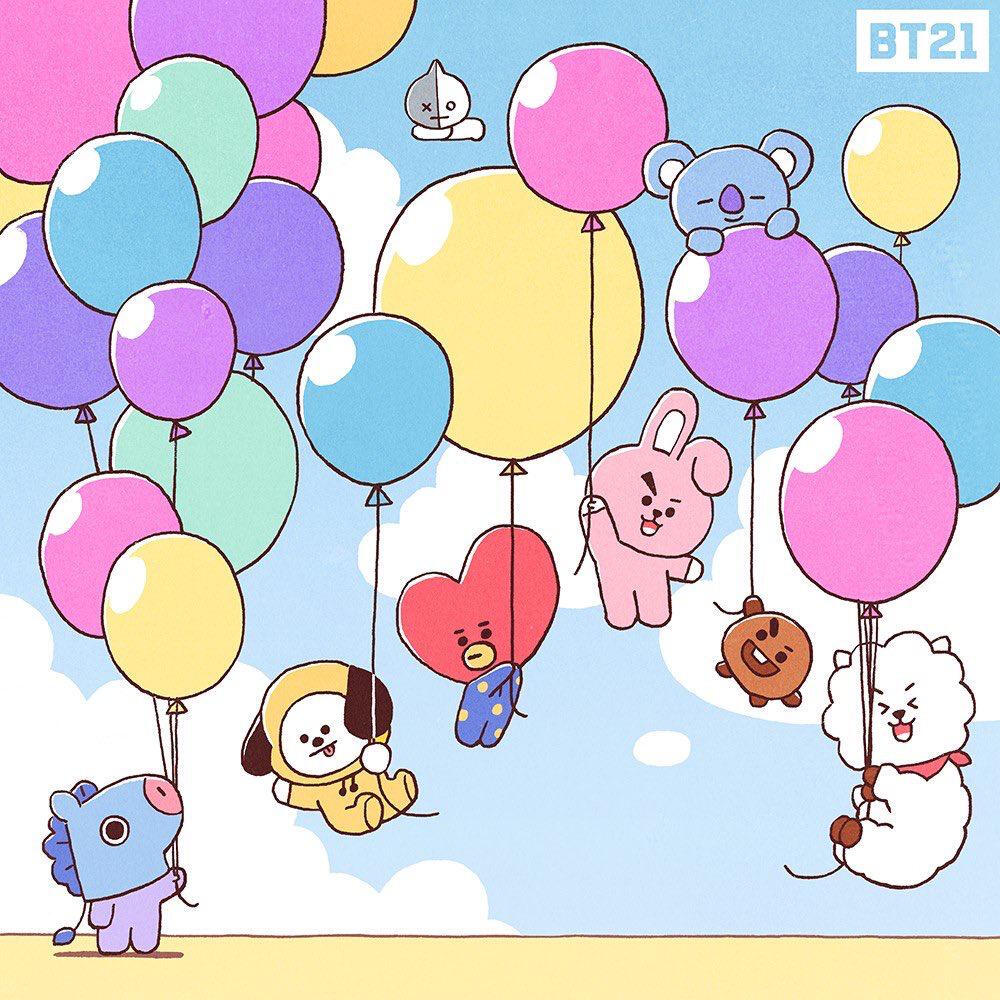 bt21 - 堆糖,美图壁纸兴趣社区