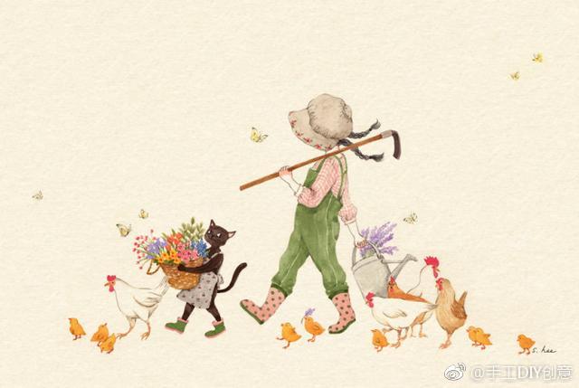 手绘插画3:回不去的童年和故乡(令人幸福又伤感的插画集)