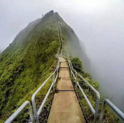 夏威夷的瓦胡岛像不像通往天堂的路?不同时间去都会有不一样的风景.