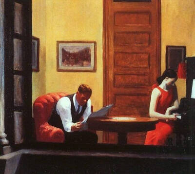 edward hopper 爱德华·霍普