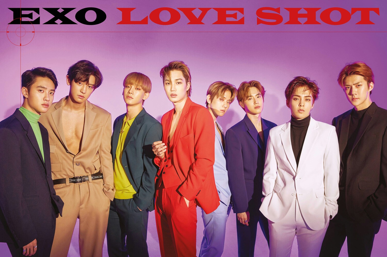 exo正规五辑后续《loveshot》