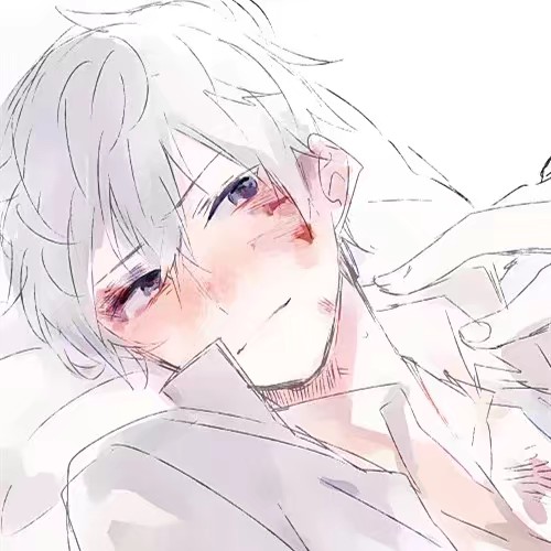动漫 清新 黑白 少年 好看 暖男 学长 校服 制服 男朋友 个性 帅哥 小