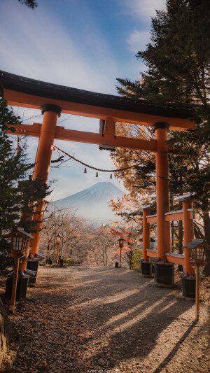 富士山和风壁纸 堆糖 美图壁纸兴趣社区
