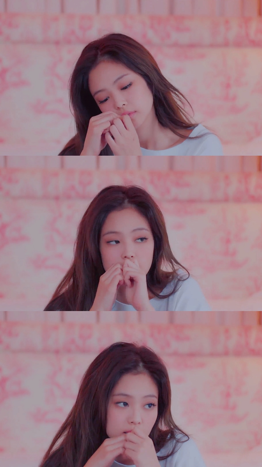 jennie金珍妮blackpink壁纸拼接可爱日常ins潮图自制girl crush美女白