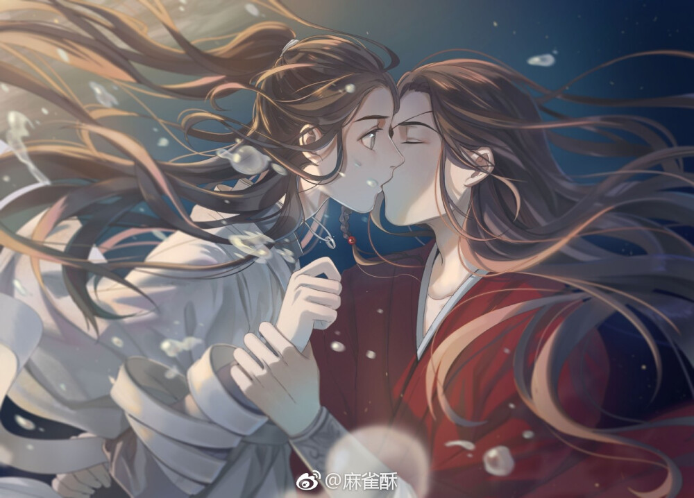 魏无羡,花城谢怜,师青玄师无渡,戚容