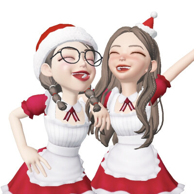 zepeto圣诞闺蜜头像闺蜜头像/zepeto/圣诞节/圣诞闺蜜头像/圣诞推荐