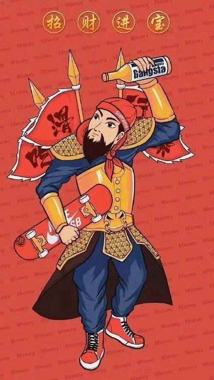 发财壁纸! 2018年要发财! 2019年要发大财!