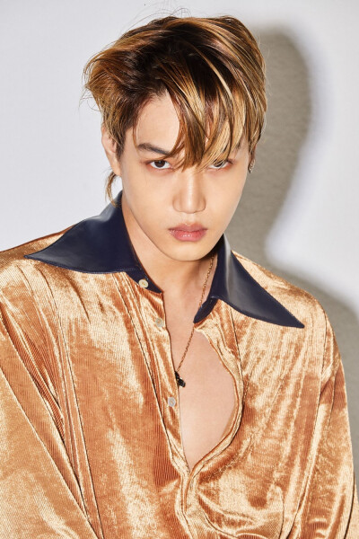 exo正规五辑后续专辑《loveshot》kai 金钟仁