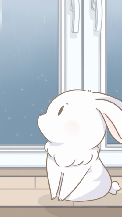 可爱兔子壁纸 动漫 来源:游戏《家有兔酱》