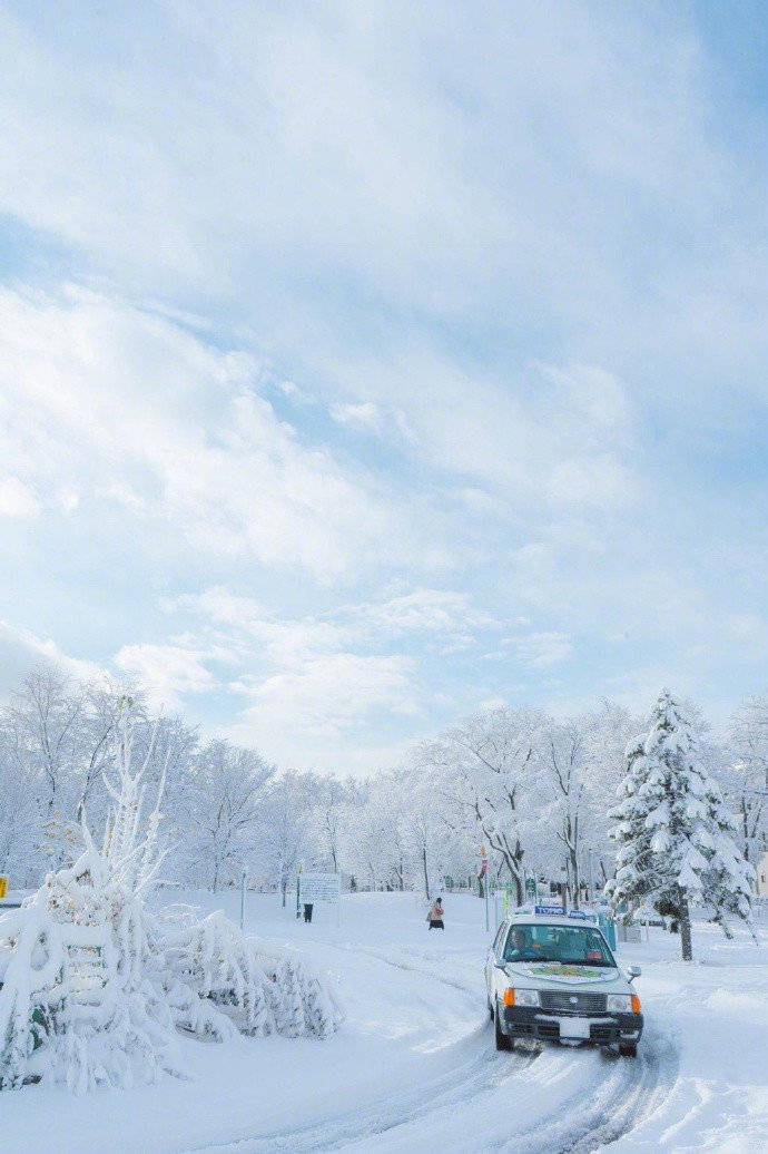 北海道大学雪景 堆糖 美图壁纸兴趣社区