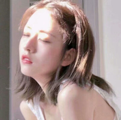 柔らかい萌え●女生头像/真人头像/萝莉/软妹/闺蜜头像/部位/双马尾