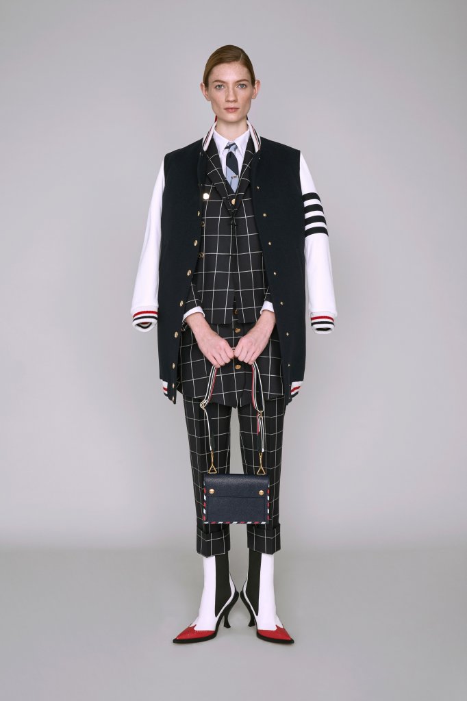 桑姆布朗尼thombrowne2019早秋系列lookbookprefall2019