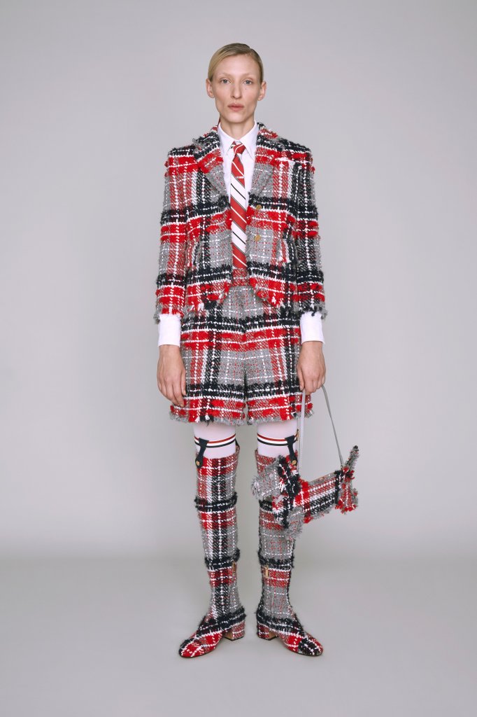 桑姆布朗尼thombrowne2019早秋系列lookbookprefall2019