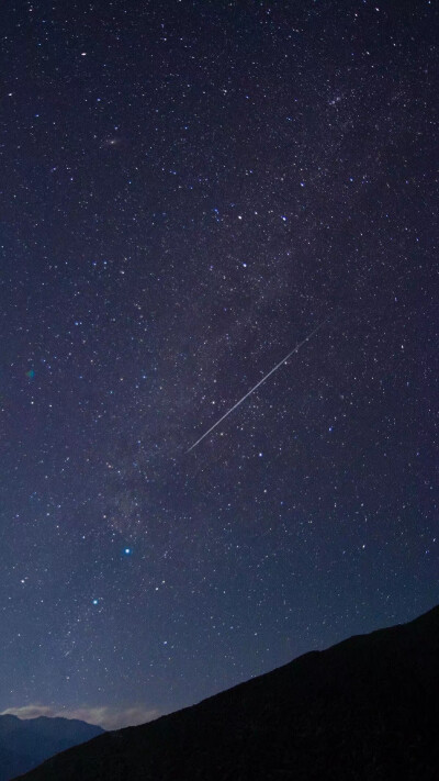 壁纸/星空/流星/背景图