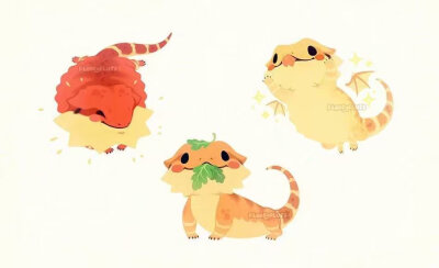瑞典画师可爱霸王龙