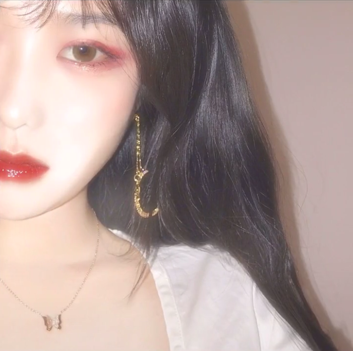 头像女#你的中国女孩.
