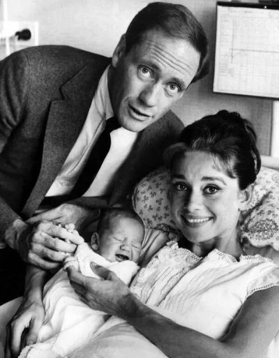 梅尔费勒 mel ferrer 美国演员.1917-2008年.