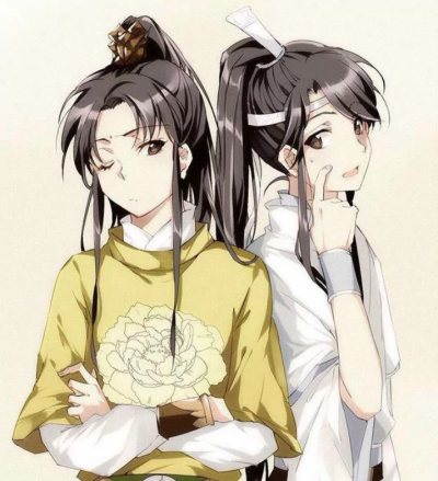 忘羡 追凌 魔道祖师 魏无羡 金凌 蓝忘机 蓝思追