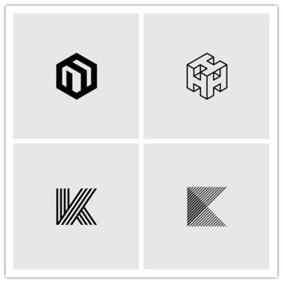 几何学的好,不如logo设计好!作者:socio design #标志分享