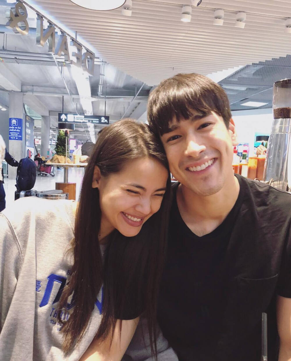 yaya urassaya sperbund-barry nadech kugimiya/naya