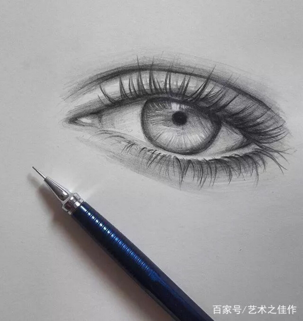 素描眼睛