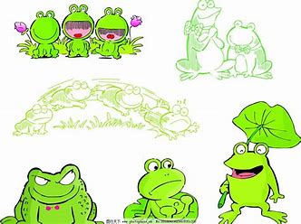 青蛙 简笔画