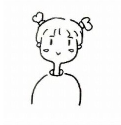 手帐简笔画友情