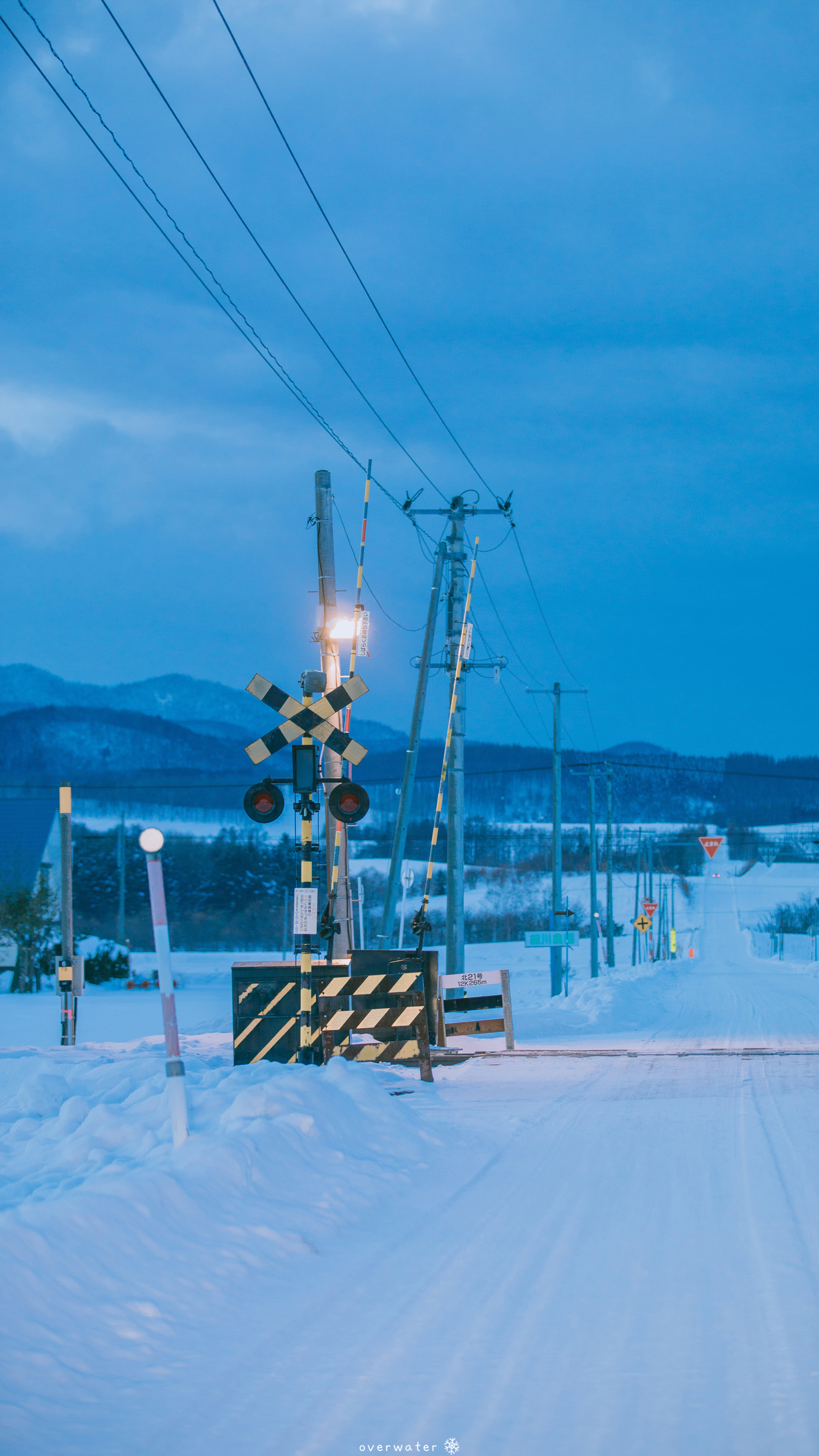 北海道雪景 堆糖 美图壁纸兴趣社区