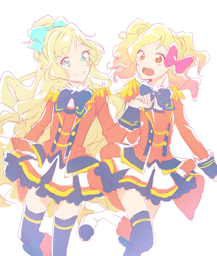 偶像活动stars虹野梦白鸟姬